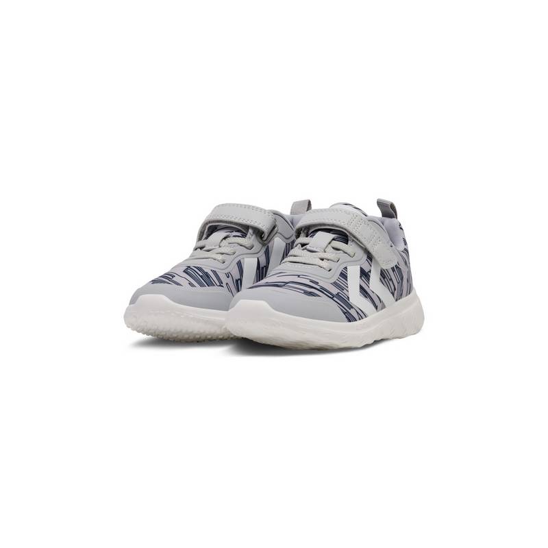 hummel ACTUS PRINT RECYCLED JR Sneaker Kinder