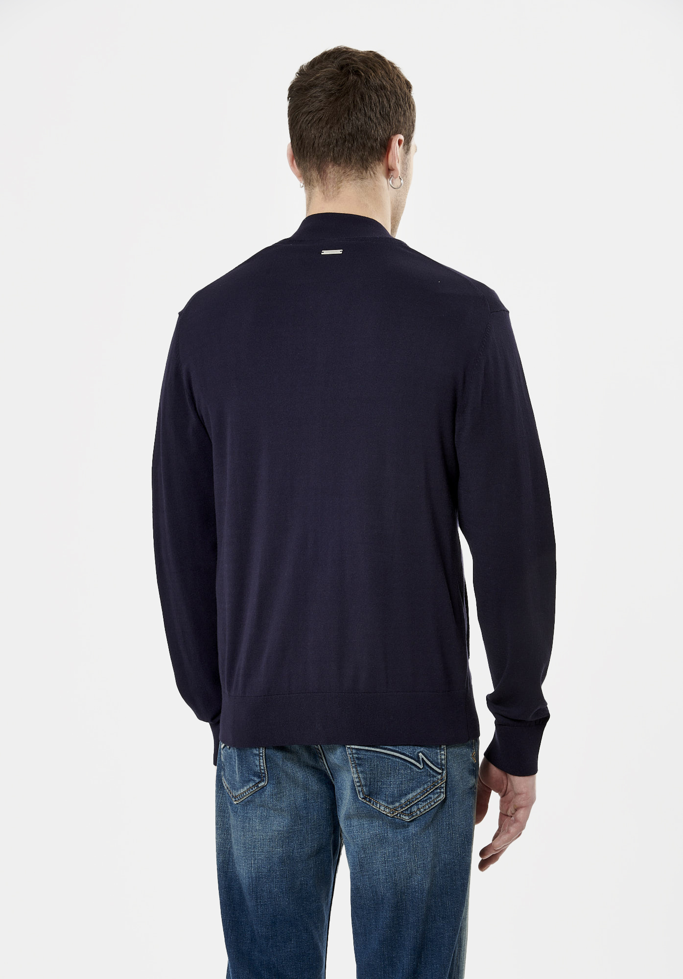 NABA   Gilet bleu Homme