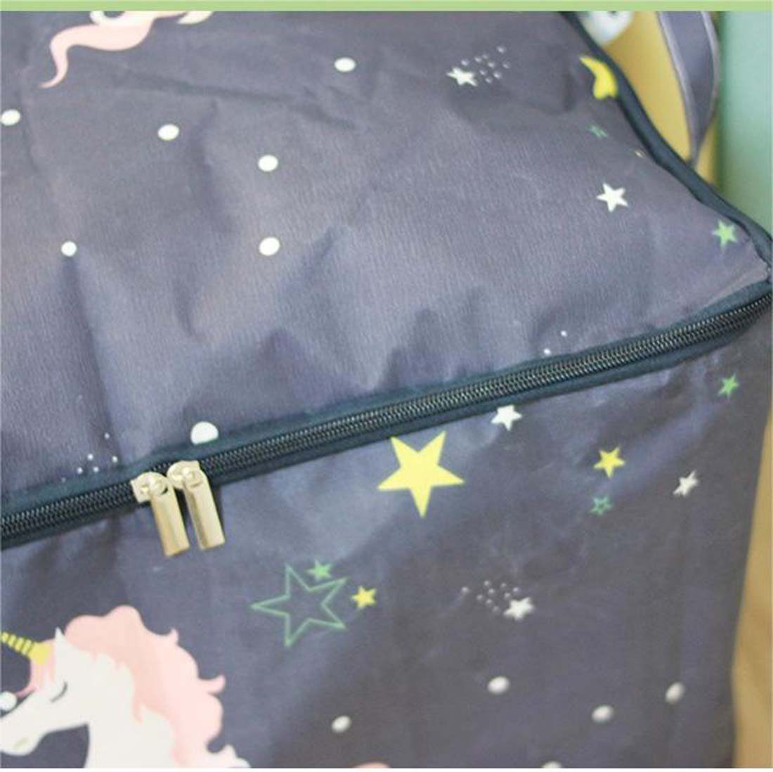 YANN Aufbewahrungstasche Quilt-Aufbewahrungstasche, staubdichte Reise-Packtasche, (Organisation und Aufbewahrung von Kleidung, 1-tlg), Aufbewahrungskorb mit Reißverschluss und Deckel