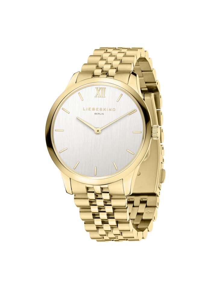 LIEBESKIND BERLIN Armbanduhr in gold günstig kaufen onesize