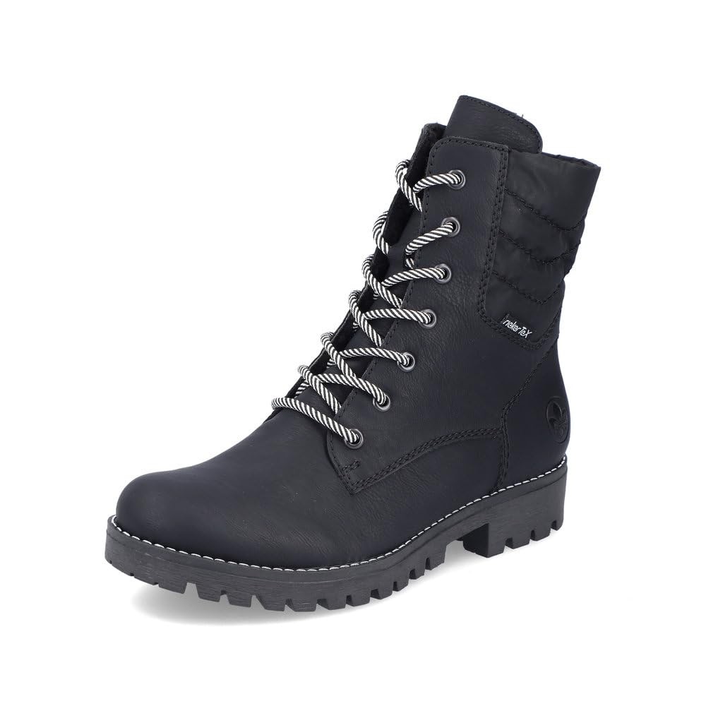 RIEKER Winterstiefel schwarz