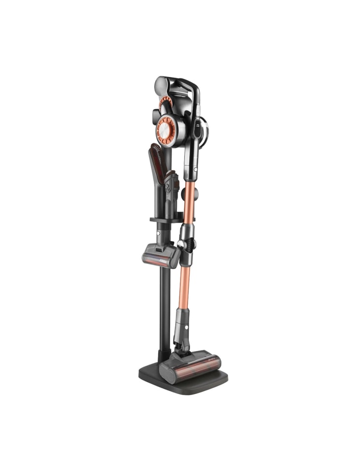 COFI 1453 Akku-Staubsauger H9 Pro mit Display 600W mit ergonomischem in Grau/Orange günstig kaufen onesize