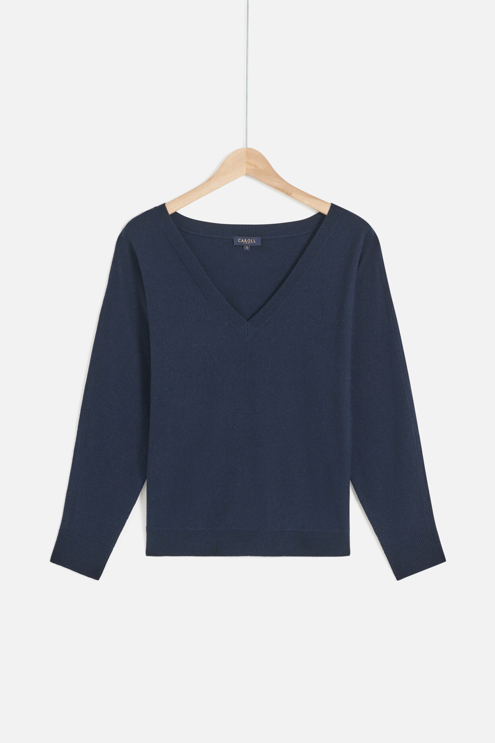Pull malwen bleu marine femme