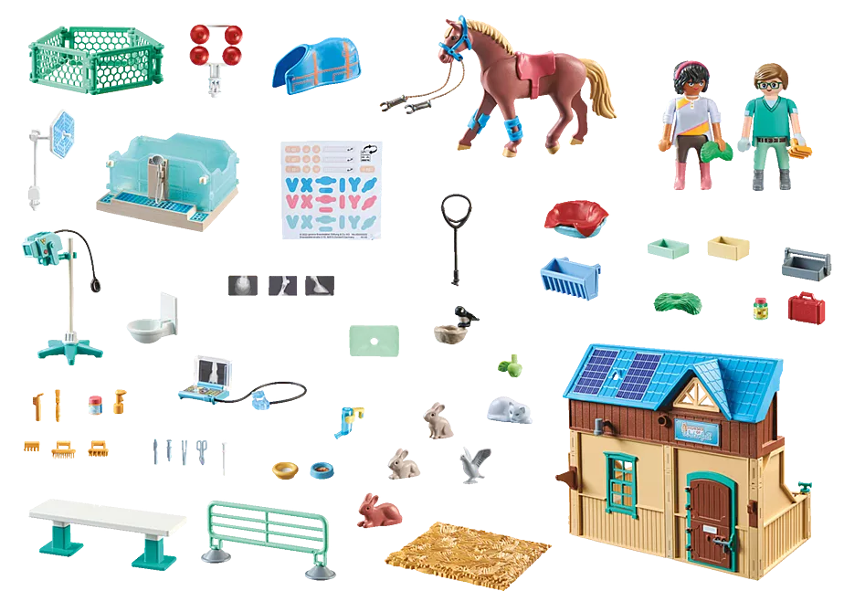 Reittherapie & Tierarztpraxis
