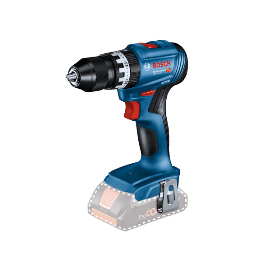 Bosch Blue 06019K3300 GSB 18V-45 Cordless Impact Drill 18V excl. batteries and charger
