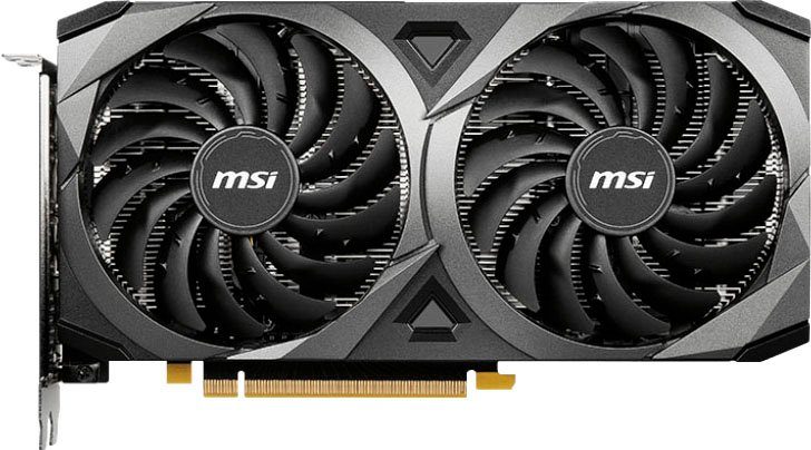 MSI GeForce RTX™ 3050 VENTUS 2X 8G OC Grafikkarte (8 GB, GDDR6)