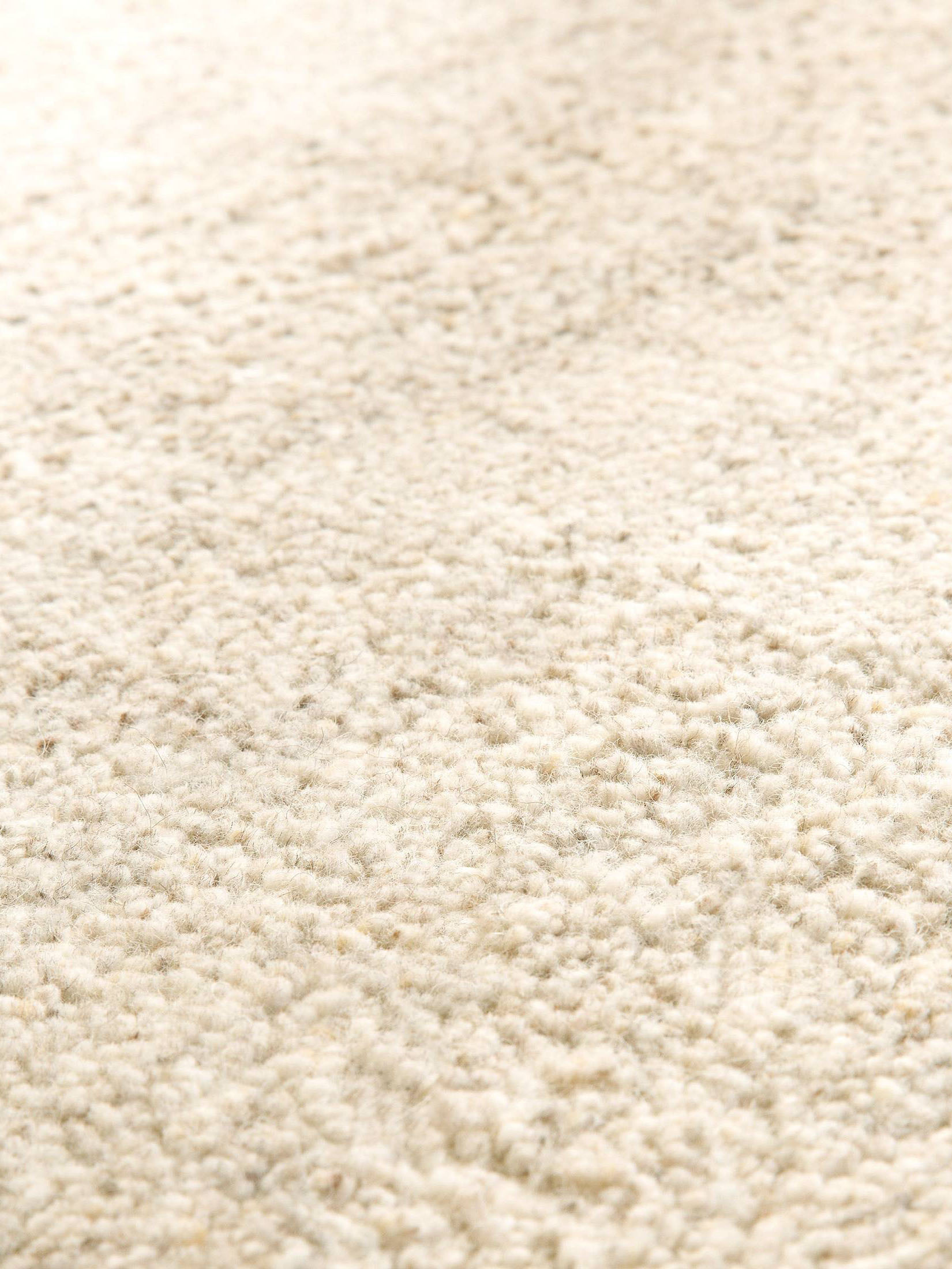 Atlas Berber-Teppich, Creme