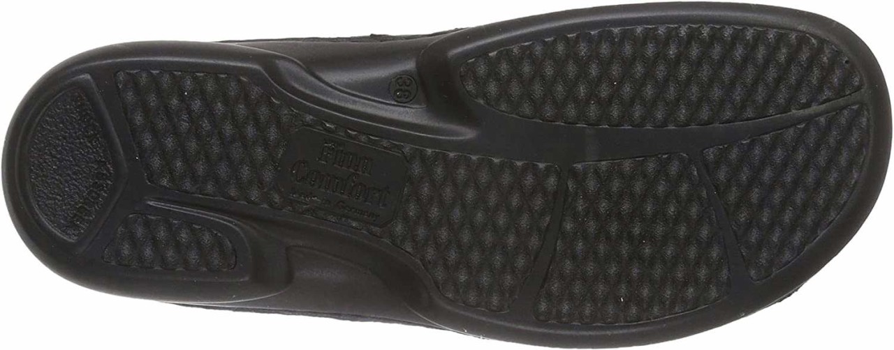 FINN COMFORT Pantoletten schwarz Finn Ventura-s schw. Longbeach