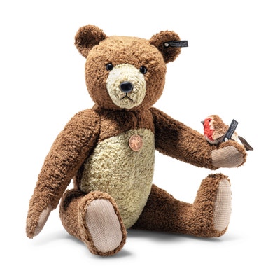 Margarete Steiff Edition 2023 Antonio Teddybär , 62 cm, hellbraun