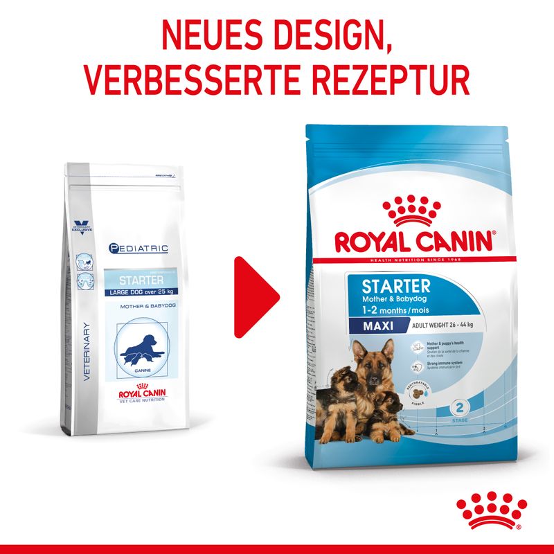 Royal Canin Maxi Starter Mother & Babydog zu TOP-Preisen | bitiba