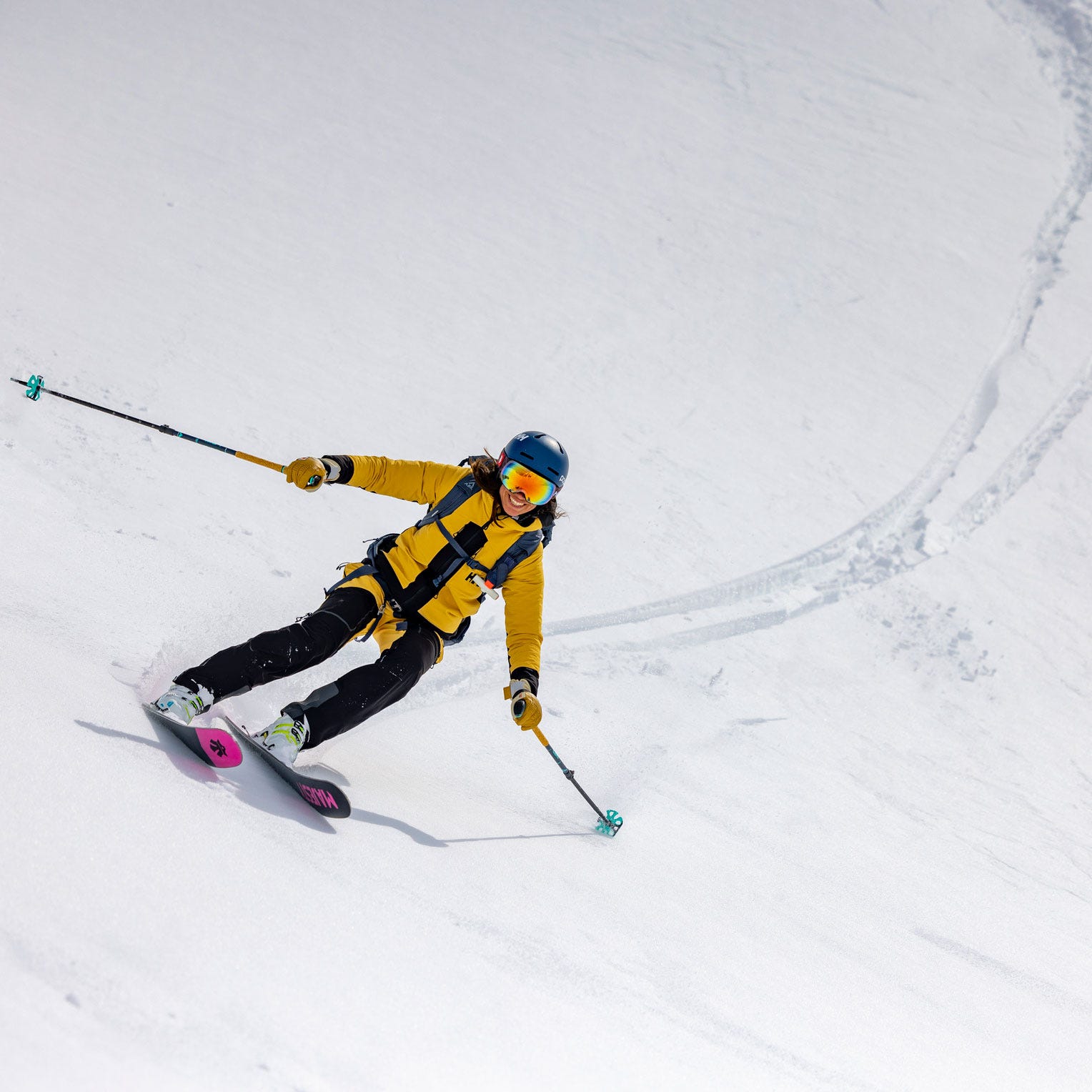 Women’s Odin Backcountry Softshell Bib Pant