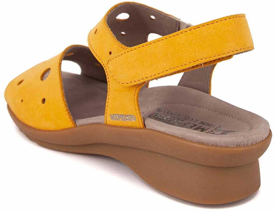 MEPHISTO Klassische Sandalen gelb