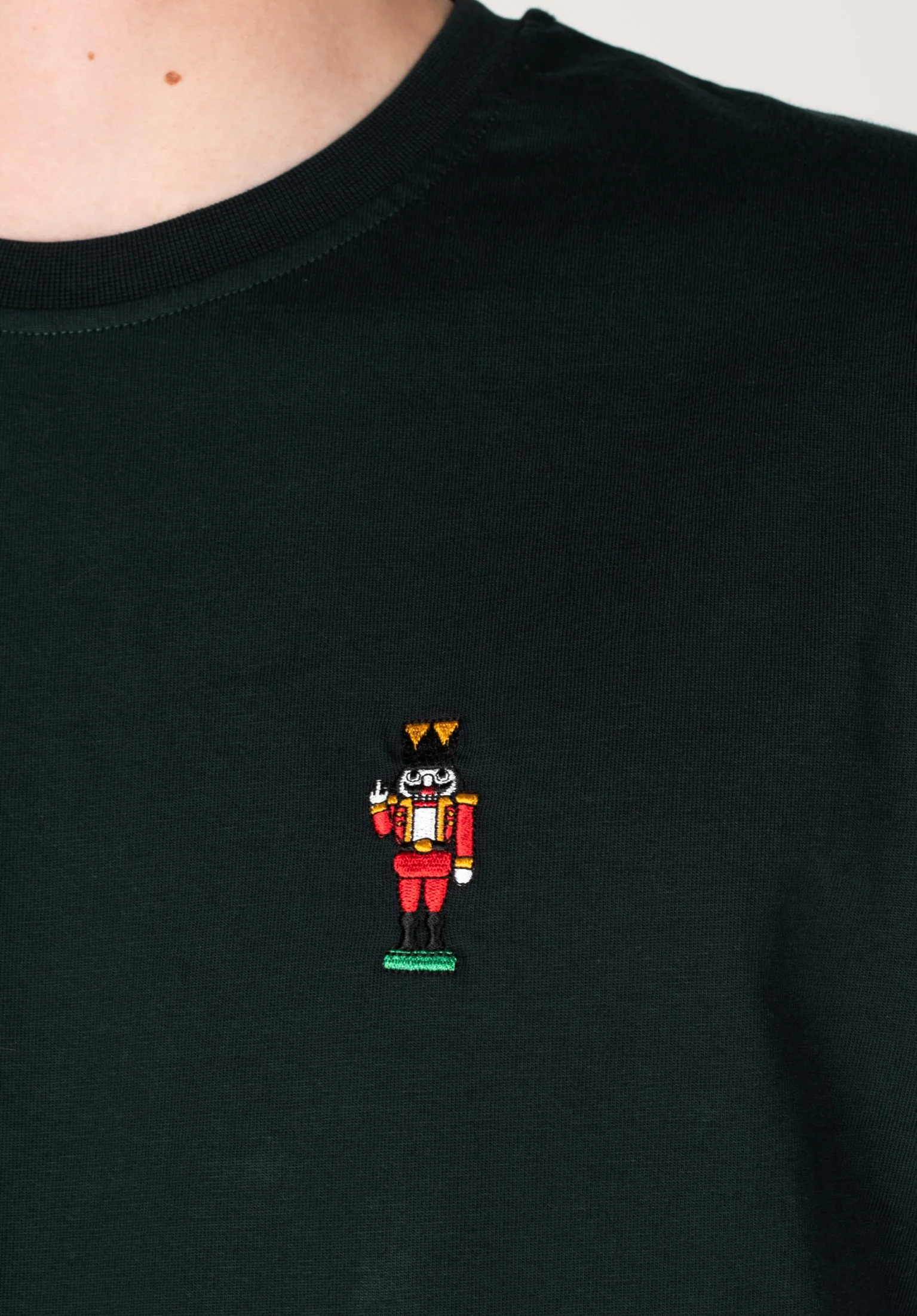 Nutcrax Emb Tee