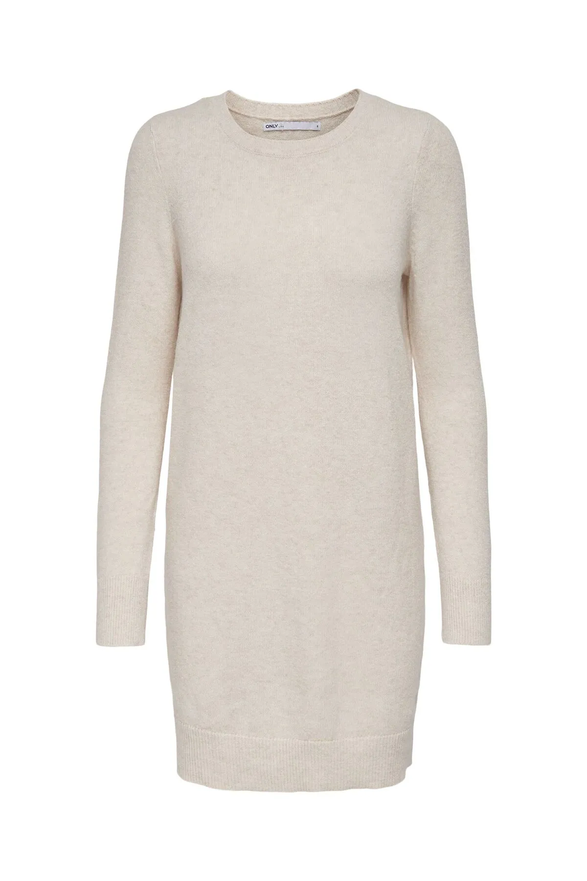 Only  Strickkleid ONLRICA L/S O-NECK DRESS KNT NOOS