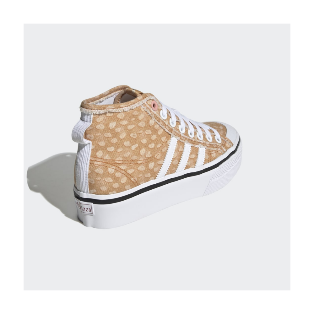 adidas Disney Nizza Platform Mid GZ1657 / weiss