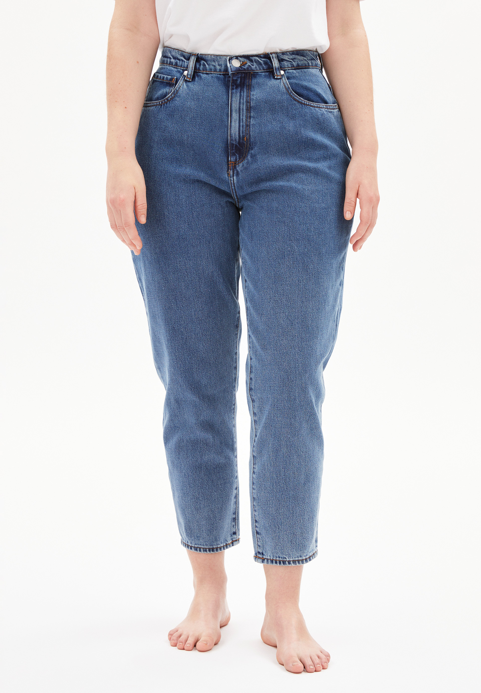 Mom Fit High Waist