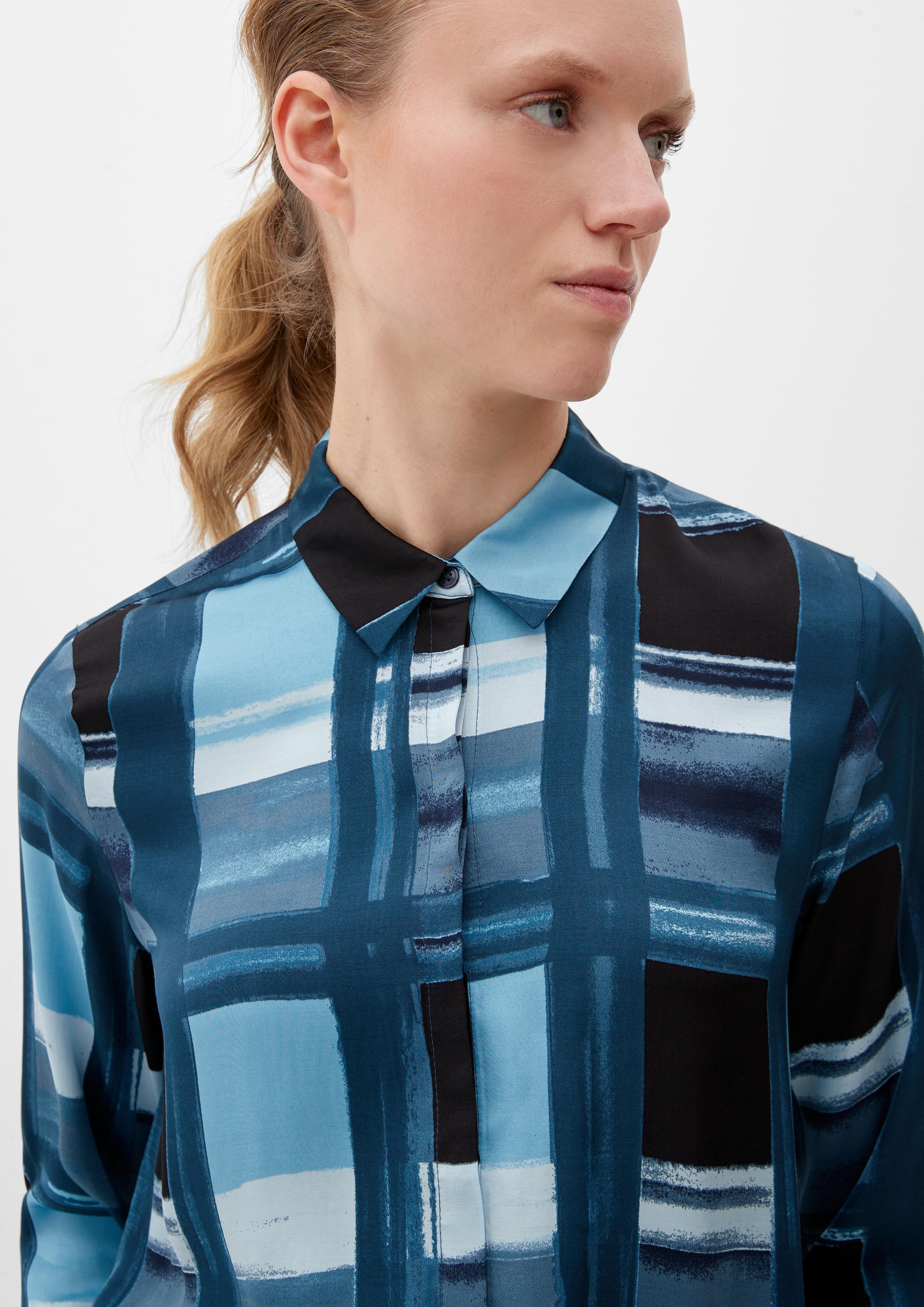 Bluse mit Allover-Print  2126303-58A7