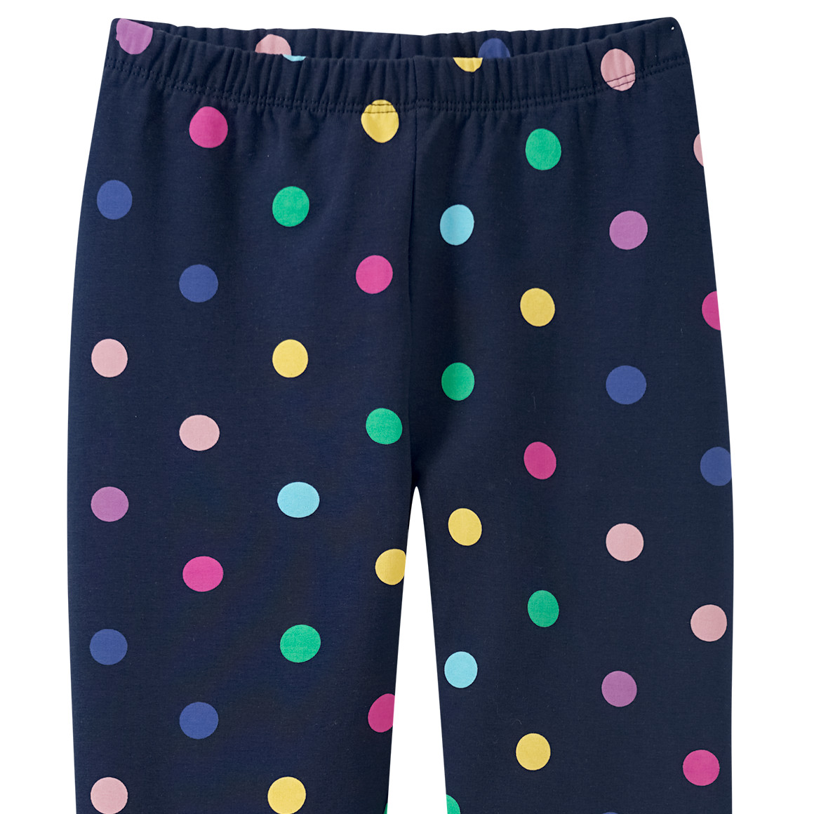 Mädchen Leggings mit Punkte-Allover