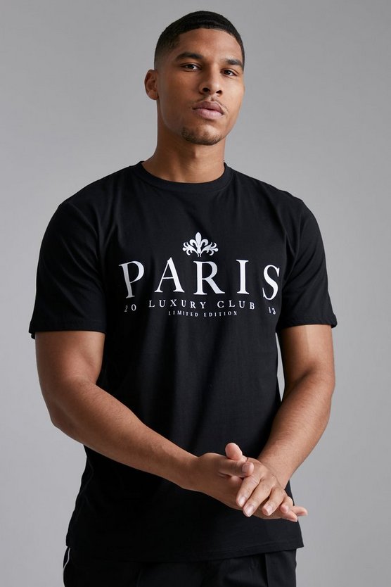 Tall T-Shirt mit City-Print