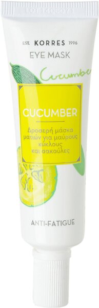 KORRES Cucumber Anti-Fatigue Augenmaske