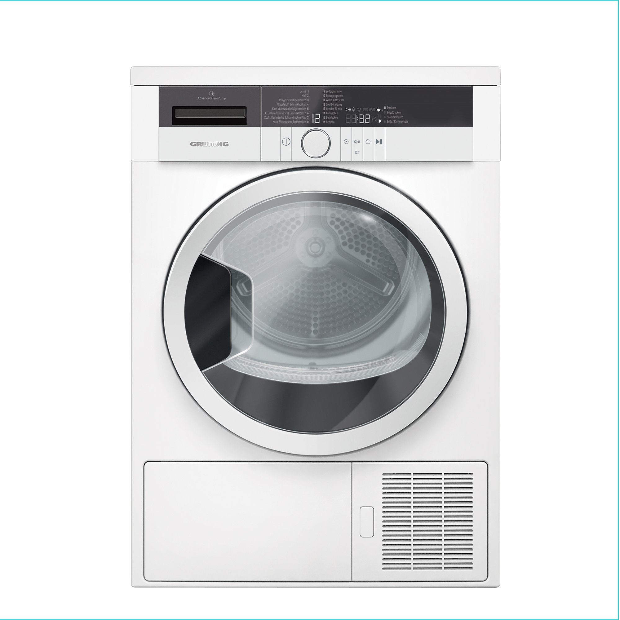 Grundig Kondenstrockner Edition 70 Trockner 2, 7 kg, Kondenstrockner mit Wärmepumpentechnologie, GentleWave-Schontrommel