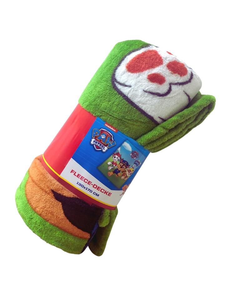 Paw Patrol Decke / Fleecedecke 
