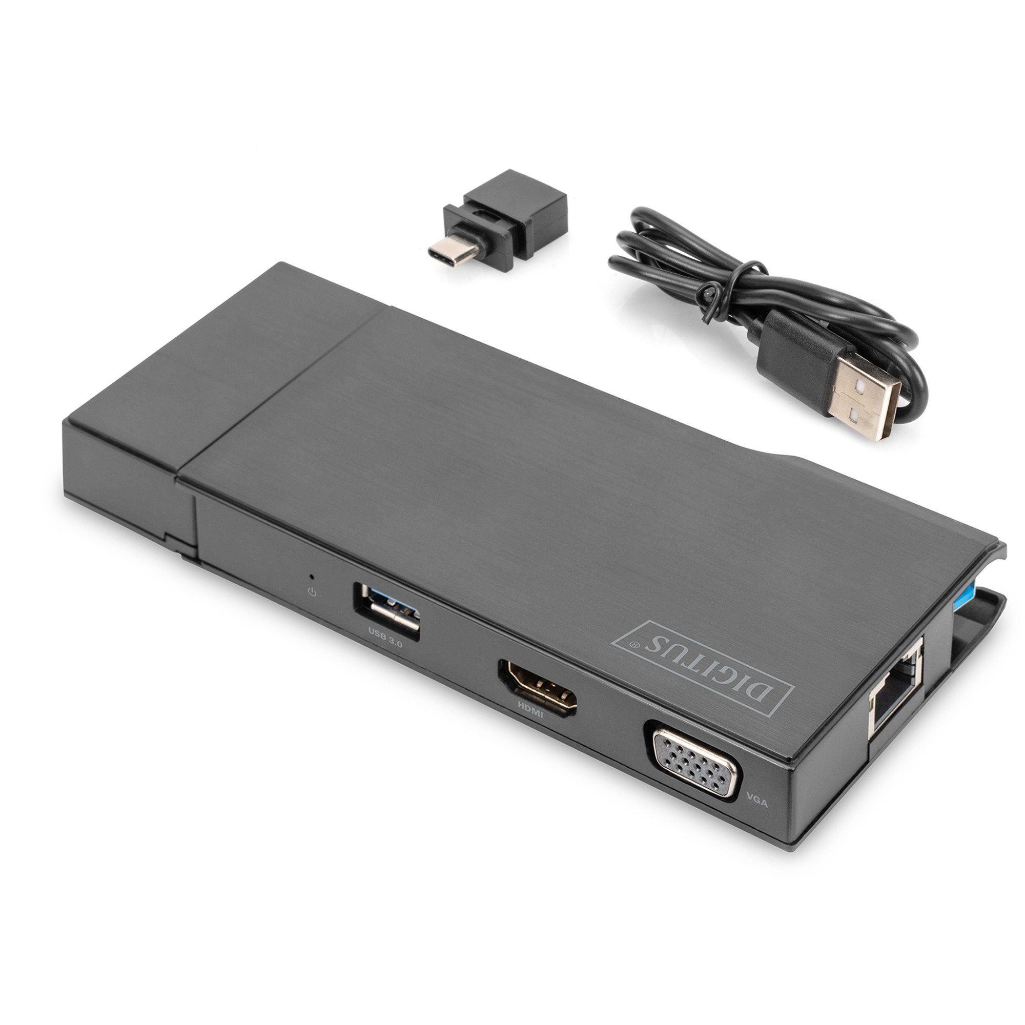 Digitus Laptop-Dockingstation Digitus Universal Docking Station Travel