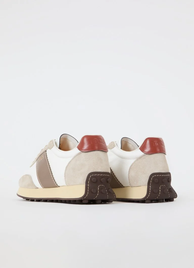 Teniși Tod's Sportivo Active cu detalii din piele întoarsă