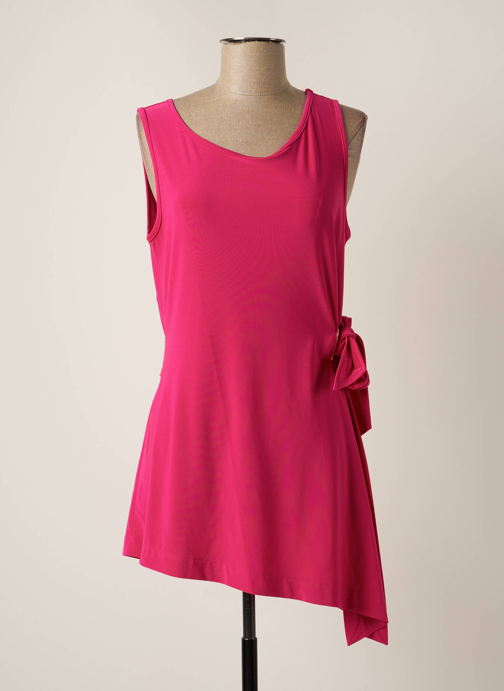 Frank Lyman Tuniquesansmanche Femme couleur rose