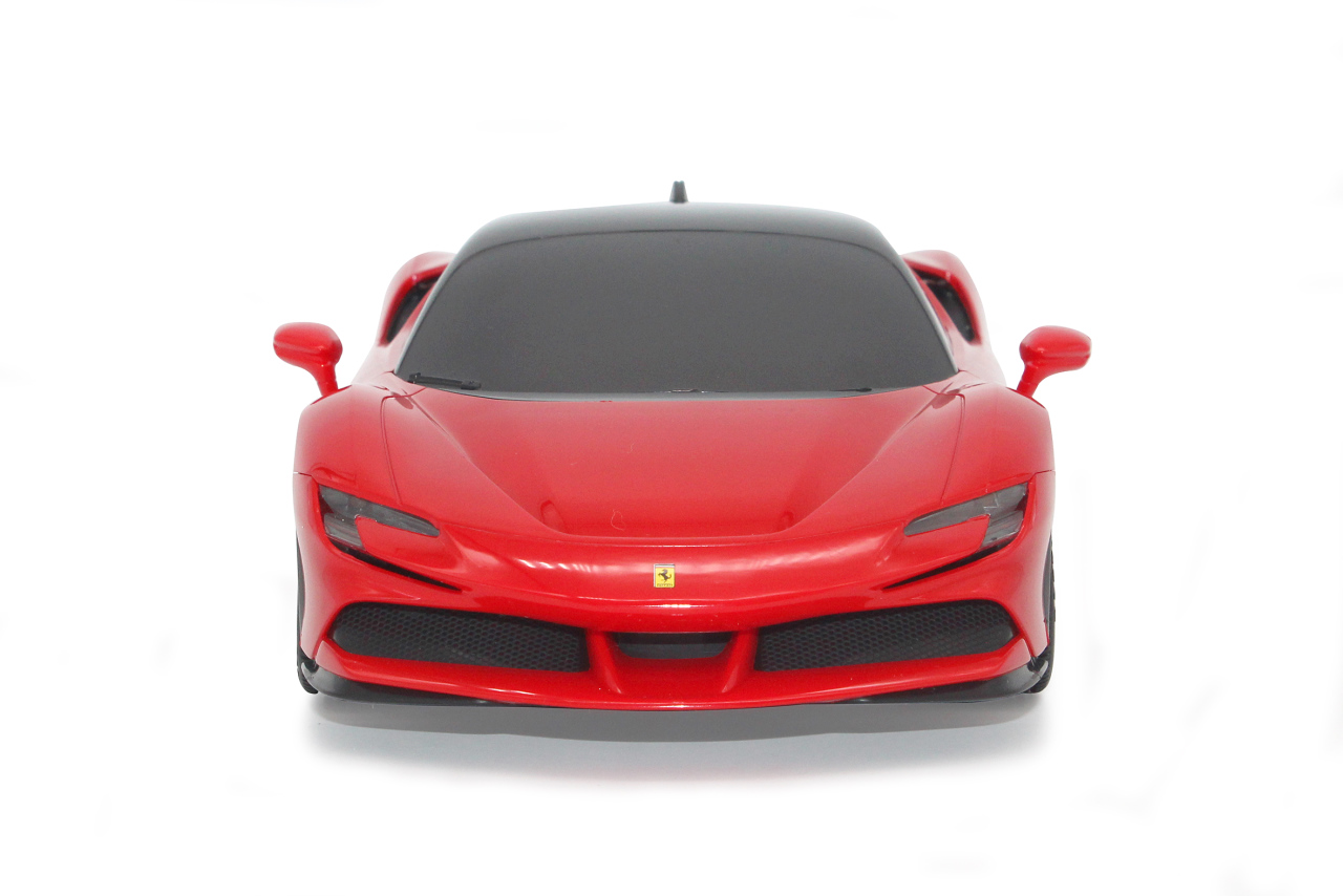Jamara e.K. JAMARA Ferrari SF90 Stradale 1:24 rot 2,4GHz