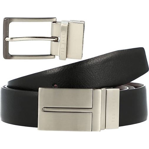 Ted Baker Monot Gürtel Geschenkbox Leder 3 tlg.
