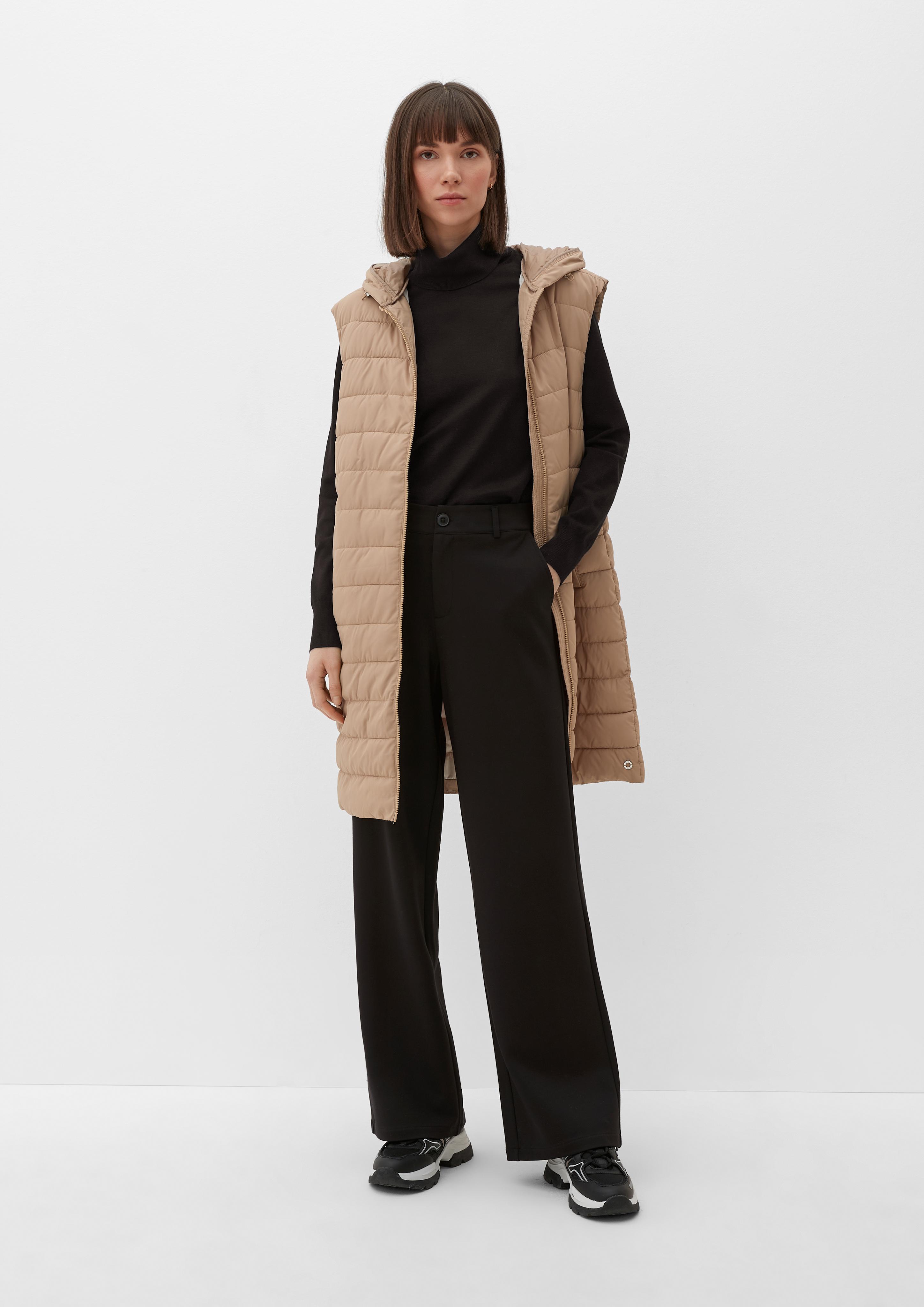 Loose: Stoffhose mit Wide Leg  2129908-9999