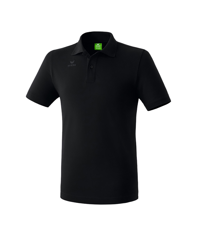 Erima Teamsport Poloshirt Schwarz