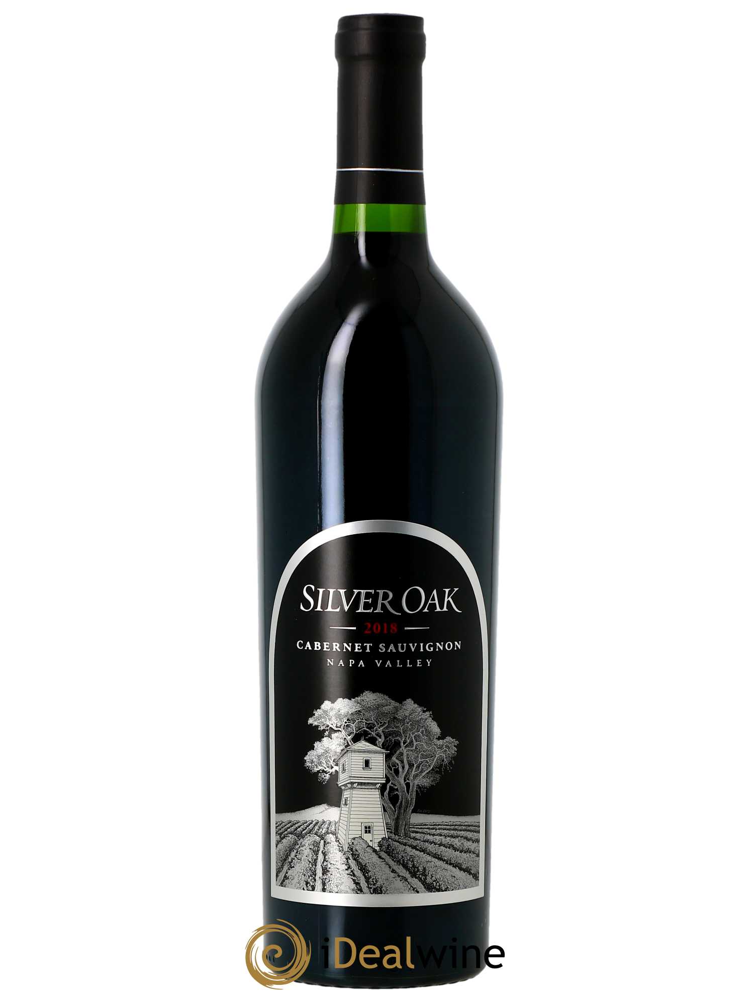 Napa Valley Silver Oak Cabernet Sauvignon Silver Oak  2018 - Lot de 1 Bouteille