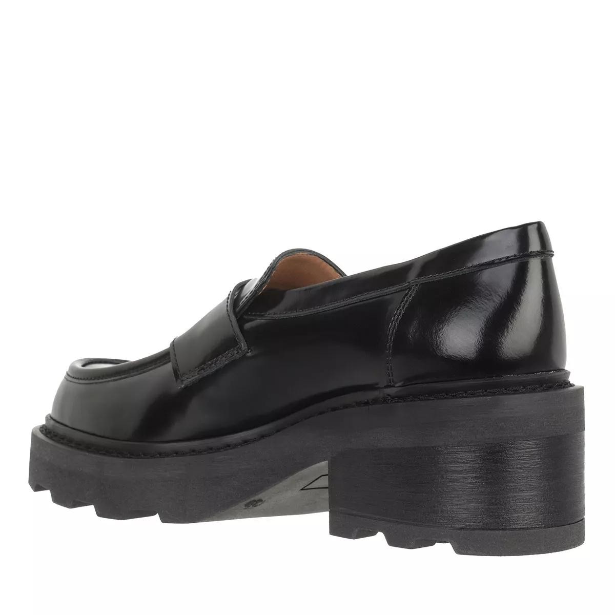TORAL Ballerinas schwarz Loafer
