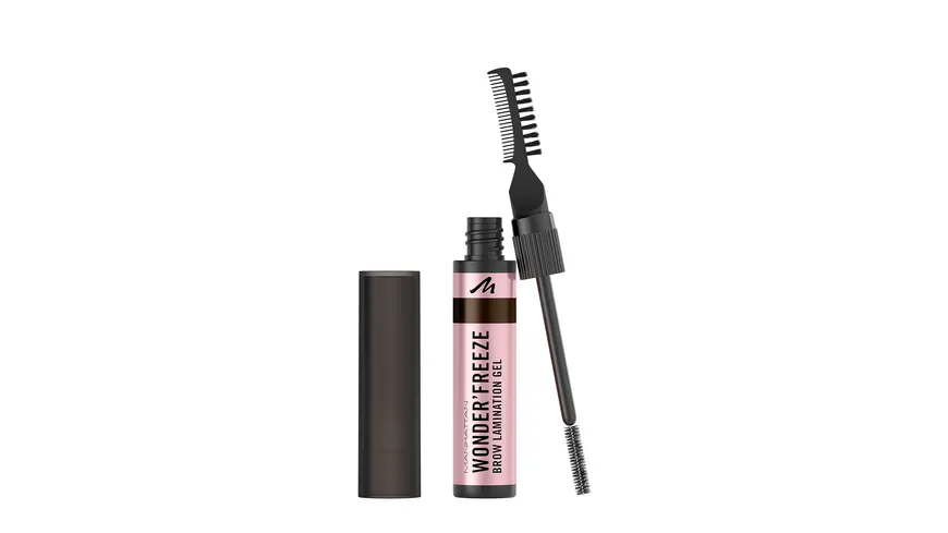 MANHATTAN COSMETICS Wonder'Freeze Brow Lamination Gel 003 - Medium Brown