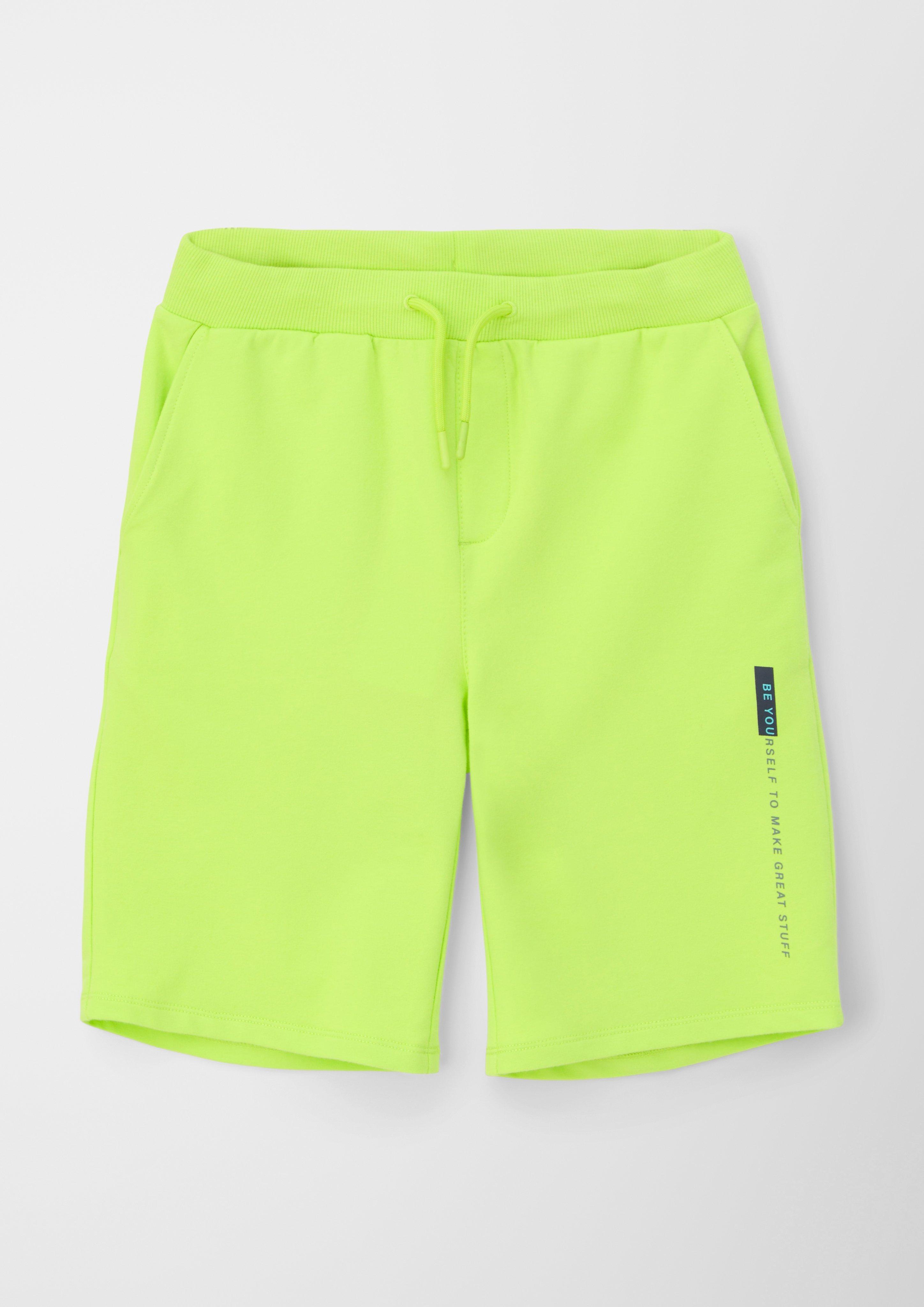 Relaxed: Bermuda aus Sweatstoff  2130496-7040