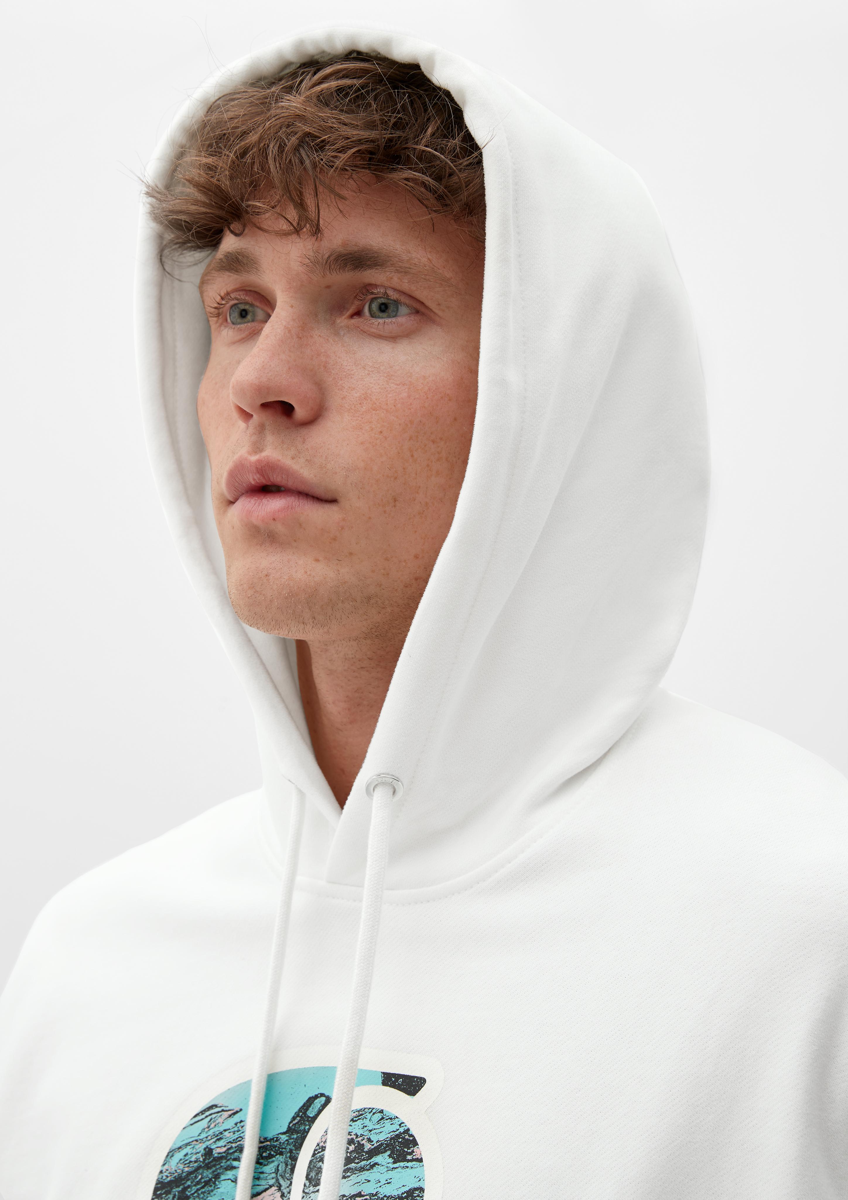 Sweatshirt mit Frontprint  2129844-01D1
