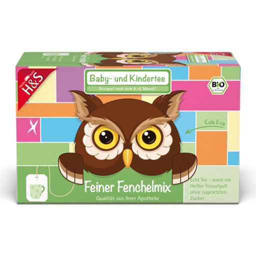 H&S Bio Baby- u.Kindertee Feiner Fenchelmix Fbtl.  20X1.5 g  Filterbeutel