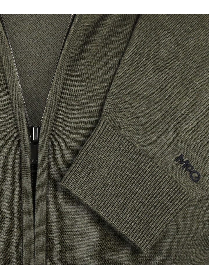 McGregor Cardigan in Khaki günstig kaufen