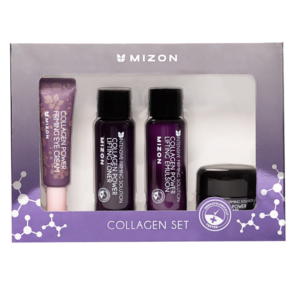 Mizon Collagen Miniature Set of Four