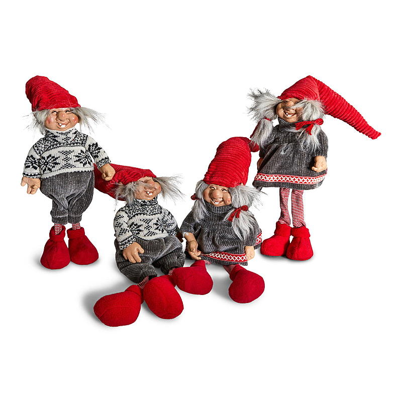 Home Trollnisse 34 cm sittende