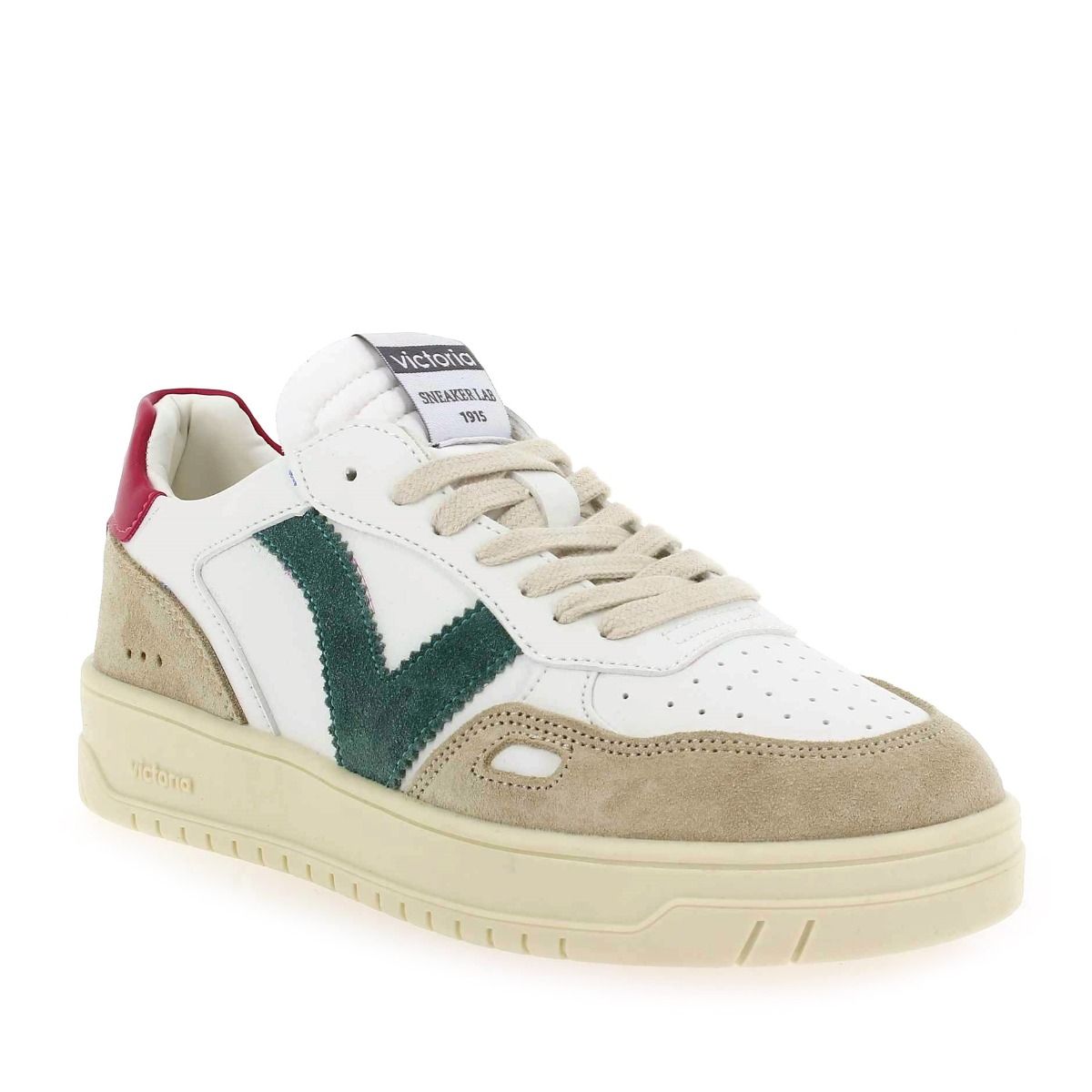 Victoria  1257101 - blanc turquoise