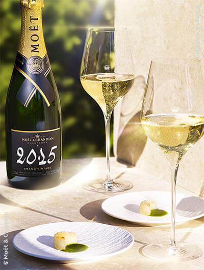 Moët & Chandon : Grand Vintage 2015
