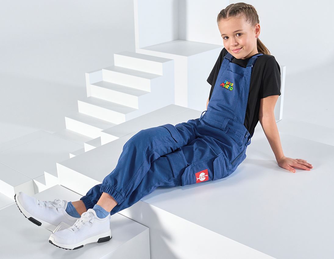 Super Mario Latzhose, Kinder