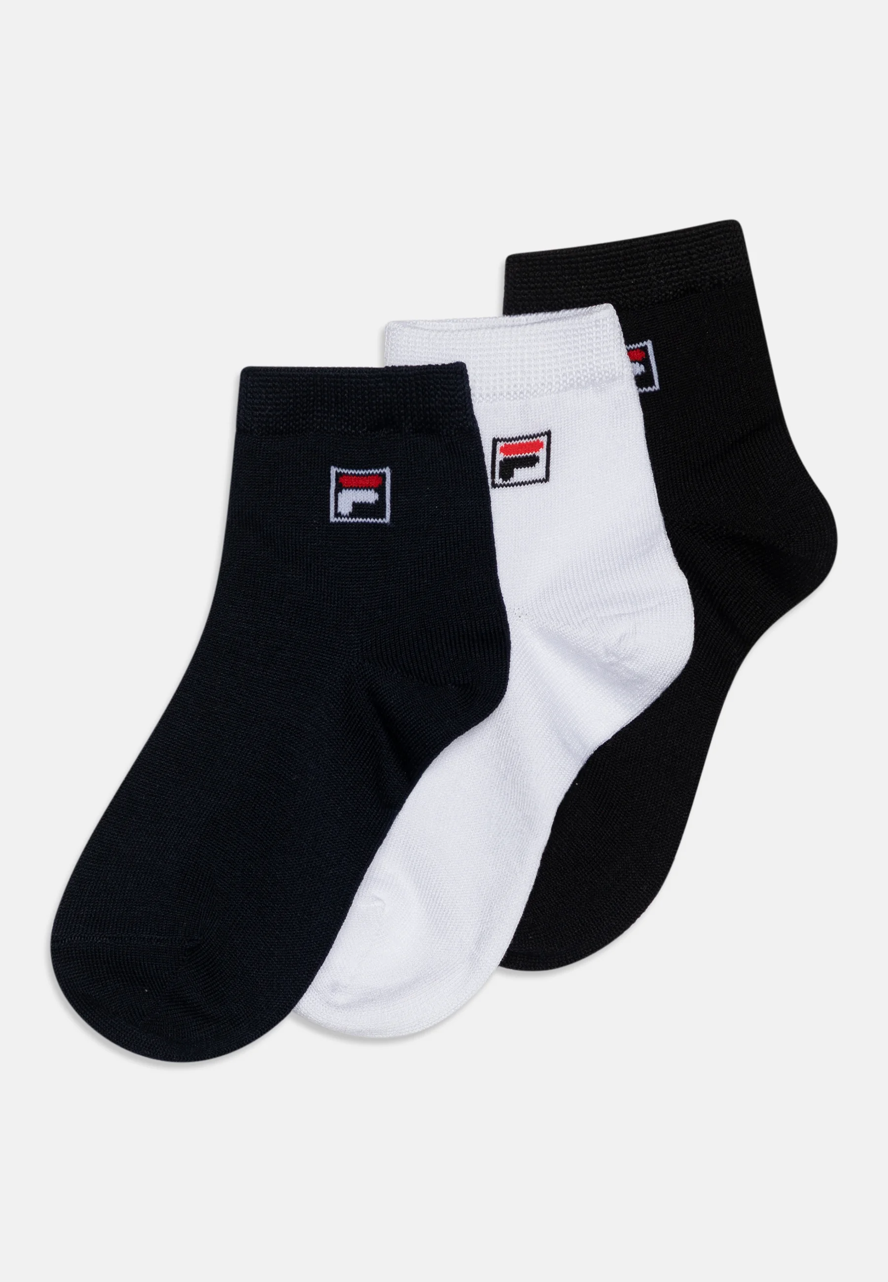 Fila QUARTER UNISEX PACK DE 9 - Calcetines