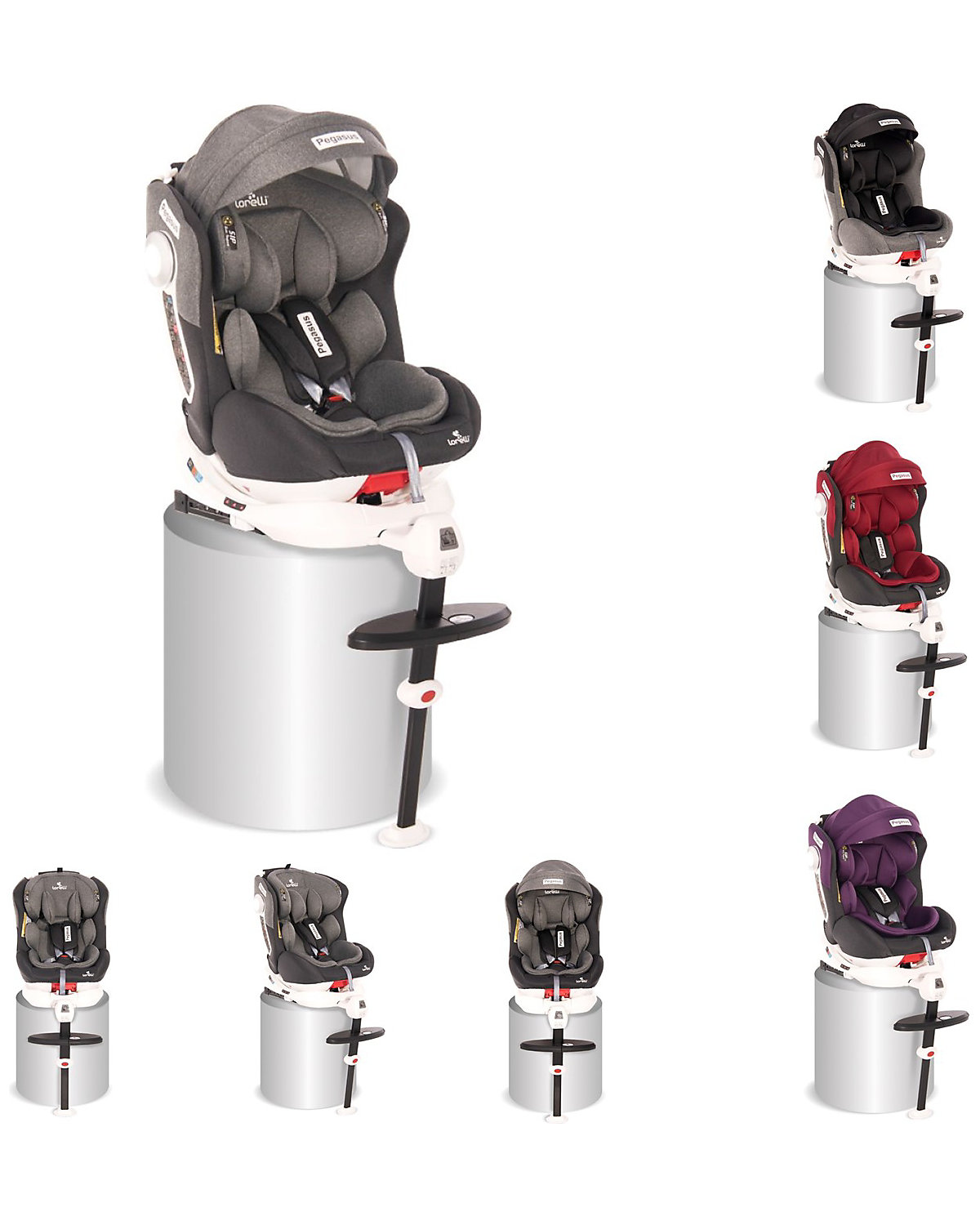 Kindersitz Pegasus Gruppe 0+/1/2/3 (0-36 kg) Isofix Kindersitze