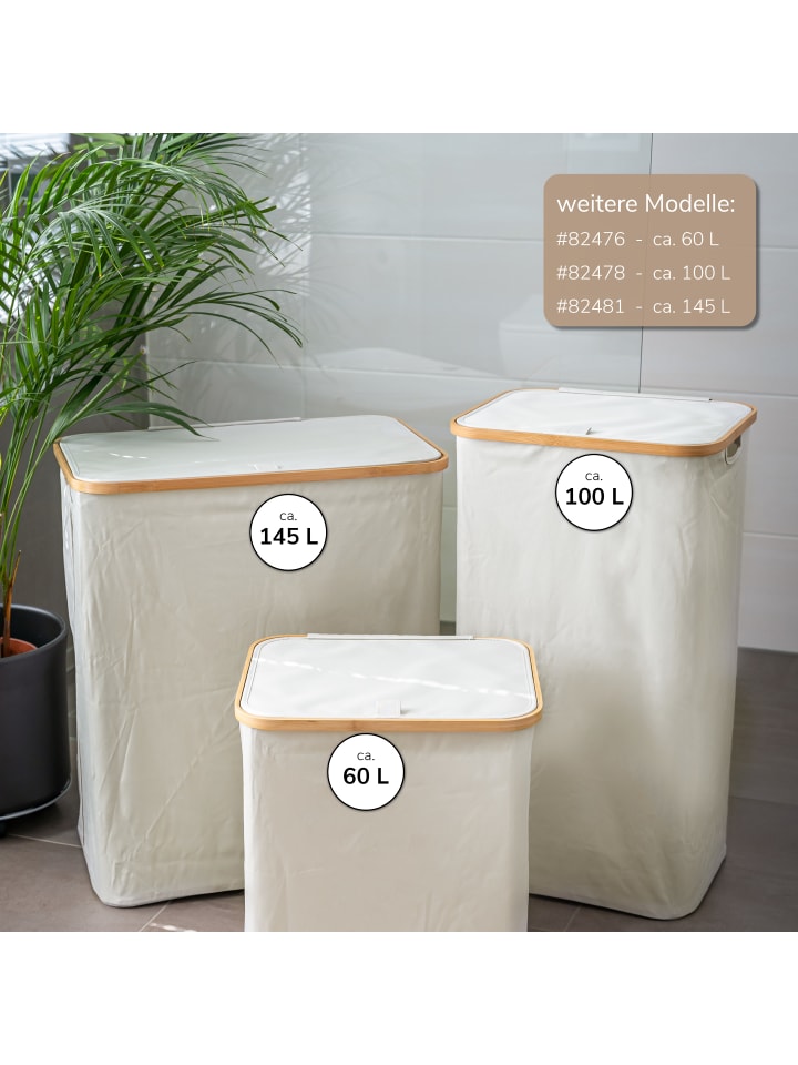 bremermann Wäschesammler 60 Liter beig günstig kaufen onesize