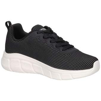 Skechers Bobs Sport B Flex Visionary in schwarz
