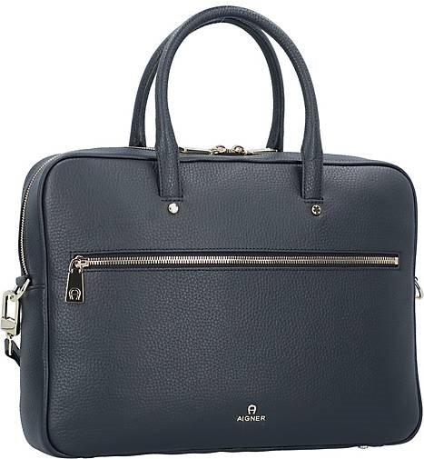 AIGNER Ivy Aktentasche Leder 39 cm Laptopfach